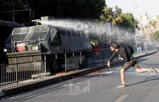 إعلان حالة الطوارئ في تشيلي بعد احتجاجات عنيفة