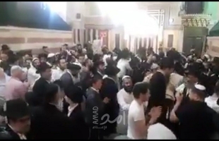 فيديو - مستوطنون يقيمون حفلات "رقص" عند حائط البراق وداخل الحرم الإبراهيمي
