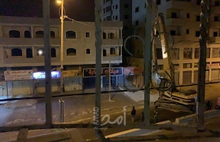 بالصور - جيش الاحتلال يهدم منزل عائلة الشهيد "خليفة" شمال القدس