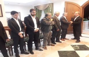 الديمقراطية  تقيم مجلس عزاء في دمشق برحيل سعد شقيق قيس عبد الكريم