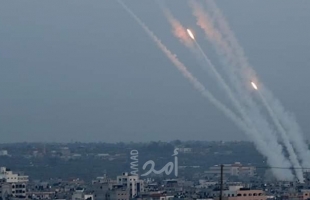 جيش الاحتلال: اعتراض صاروخين أطلقا من غزة على منطقة سديروت - فيديو