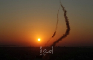 سقوط صاروخ أطلق من قطاع غزة قرب منزل في سديروت - فيديو