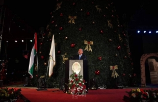 في إضاءة شجرة الميلاد.. أشتية: بيرزيت تبرهن أنها عنقود المحبة والثقافة والروح الوطنية