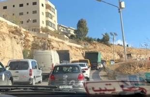 بيت لحم: أزمة خانقة على حاجز الكونتينر بفعل اجراءات جيش الاحتلال