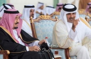أمير قطر يتلقى دعوة من الملك سلمان لحضور القمة الخليجية بالرياض
