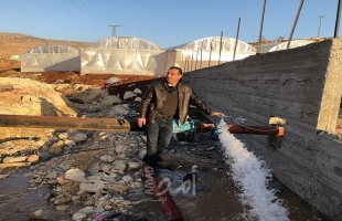 افتتاح مشروعي خزان مياه وتأهيل حديقة عامة في قرية العقبة بالأغوار الشمالية