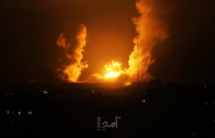 محدث - الطيران الإسرائيلي يستهدف نقطة عسكرية شمال قطاع غزة