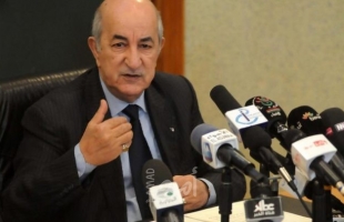 معلقا على تصريحات ماكرون.. الرئيس الجزائري الجديد: أمد يدايا للحراك من أجل حوار جاد