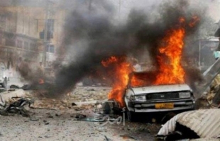 القدس: انفجار "عبوة موقوتة" في سيارة بحي رأس العامود