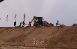 إعلام عبري: الجيش الإسرائيلي زرع عشرات الأشجار لإخفاء طريق قرب  "إيرز"
