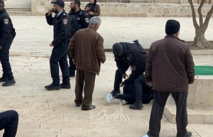 شرطة الاحتلال  تعتقل شاباً بتهمة حيازته سكين في القدس
