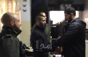 جيش الاحتلال يعتقل الأسيرين المحررين ايهاب سكافي ونور غيث في القدس