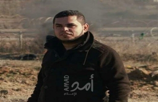 استشهاد الشاب عامر الحجار متأثراً بجراح أصيب بها في مسيرات كسر الحصار