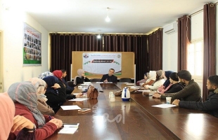غزة: نادي الحوار الشبابي يعقد اجتماعاً لمناقشة خطة العمل القادمة لعام 2020