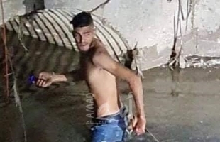 بالفيديو والصور.. الشاب "خالد عليان" يفقد الوعي بعد اعتقاله من قبل قوات الاحتلال بالقدس