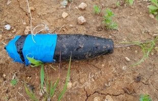 العثور على بالونات مفخخة في سديروت وعسقلان
