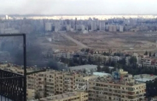 انفجار سيارة وسط العاصمة السورية دمشق -فيديو
