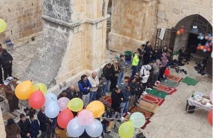 القدس: 50 ألف مصل أدوا صلاة الجمعة فى المسجد الأقصى