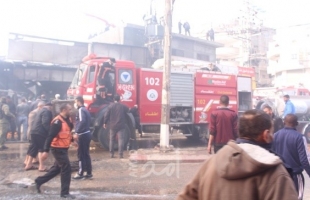 حكومة حماس: بدأنا حصر أضرار حادث النصيرات ووضع خططً للمعالجة