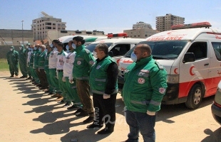 غزة: الخدمات الطبية تستنفر كوادرها لاستقبال الوافدين الجدد عبر معبر رفح - صور