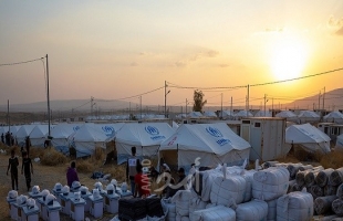 العراق: فرض حظر التجول على مخيم للاجئين السوريين عقب تسجيل حالة مصابة بـ "كورونا"