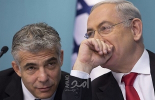 لابيد يطالب "عدم تجاهل طلب الرئيس الامريكي بالتوصل الى تهدئة في قطاع غزة"