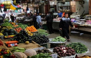 أسعار الدجاج والخضروات في أسواق غزة