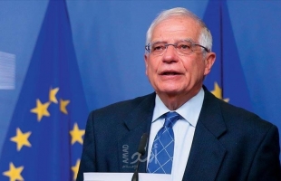 بوريل: الاتحاد الأوروبي الشريك والمانح الأهم لفلسطين سيواصل دعمه القوي للعملية السياسيةية