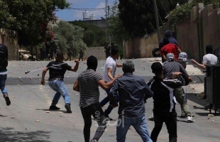 إصابتان بالأعيرة الاسفنجية والعشرات بالاختناق خلال قمع جيش الاحتلال لمسيرة كفر قدوم