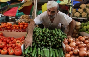 أسعار الخضروات والفواكه في أسواق قطاع غزة