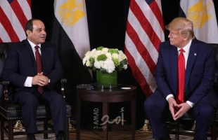 في رسالة لترامب..السيسي: لا أحد غيرك قادر على إنهاء الحرب