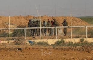 قوات الاحتلال تطلق نيرانها على الأراضي والمزارعين شرق غزة وخان يونس