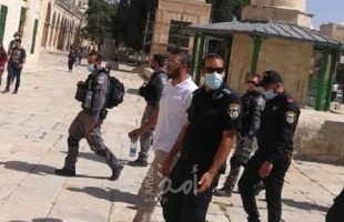 شرطة الاحتلال تبعد "فادي عليان" عن الأقصى لمدة 6 أشهر