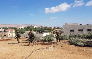 الأغوار: قوات الاحتلال تجري تدريبات عسكرية في خربة الفارسية