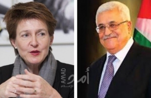 خلال اتصال مع عباس.. رئيسة سويسرا تدعو الطرفين الفلسطيني والإسرائيلي إلى الحوار