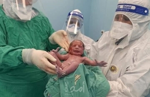 إجراء أول عملية ولادة قيصرية لمصابة بفايروس كورونا في الخليل