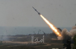 جيش الإحتلال: القبة الحديدية تصدت لصاروخ أطلق من قطاع غزة - فيديو وصور