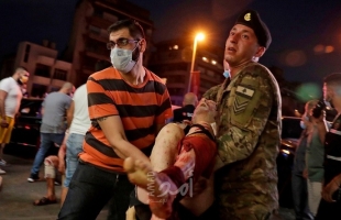الطواقم الطبية تنتشل 5 جثث جديدة  لضحايا انفجار مرفأ بيروت