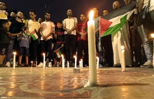 غزة: وقفات تضامنية وتنكيس للأعلام وإضاءة شموع حداداً على أرواح ضحايا مرفأ بيروت- فيديو وصور
