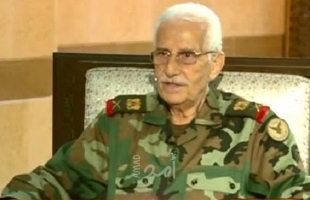 وفاة اللواء "طارق الخضراء" رئيس هيئة أركان جيش التحرير الفلسطيني بسوريا