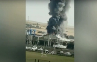 بريطانيا.. حريق كبير جراء انفجار في ميناء ساسكس (فيديو وصور)