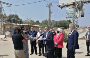 الوفد الوزاري الحكومي يغادر غزة عائدًا إلى رام الله