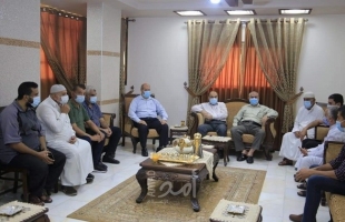 حماس تلتقي بعائلة "أبو عجوة" عقب الإفراج عنه  وبراءته من تهمة التخابر مع إسرائيل