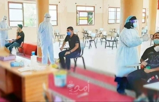 الخدمات الطبية تُجري فحص ما يزيد عن 260 من منتسبي داخلية حماس