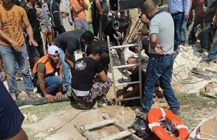ارزيقات: وفاة 5 أشخاص وإصابة خطيرة بعد سقوطهم في حفرة  جنوب الخليل - فيديو
