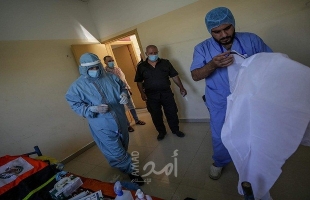 بالصور: الخدمات الطبية تنظم حملة توعوية تستهدف حواجز الشرطة والأمن الوطني شمال غزة