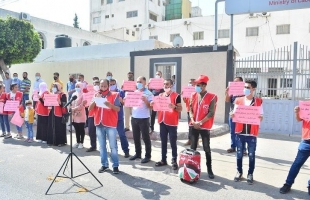 وقفات احتجاجية لمتضرري "كورونا" في غزة رفضًا للتمييز في توزيع المساعدات