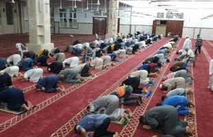 أوقاف رام الله: ندرس حالياً إعادة النظر بشأن صلاة الجمعة في المساجد بالضفة