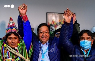 وكالات: احتجاجات فى بوليفا بعد فوز لويس آرسى بالانتخابات الرئاسية