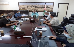 أشغال حماس ونقابة المهندسين يناقشون نظام الأبنية وتنظيم المدن في محافظات غزة
